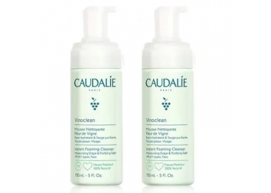 CAUDALIE DUPLO ESPUMA LIMPIADORA 2X150ML