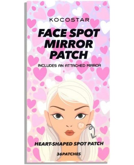 KOCOSTAR FACE SPOT MIRROR PATCH 36 PARCHES