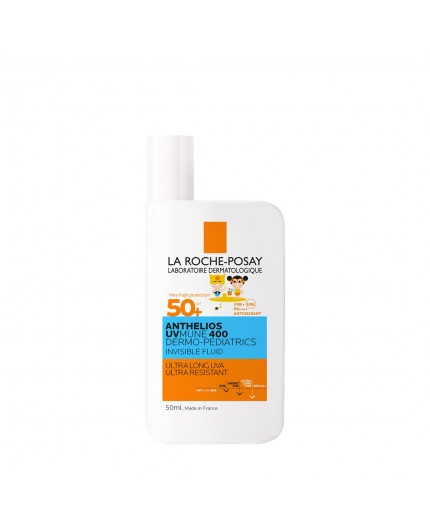 LA ROCHE POSAY ANTHELIOS UVMUNE 400 DERMOPEDIATRICS FLUIDO INVISIBLE SPF50+