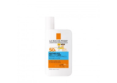 LA ROCHE POSAY ANTHELIOS UVMUNE 400 DERMOPEDIATRICS FLUIDO INVISIBLE SPF50+