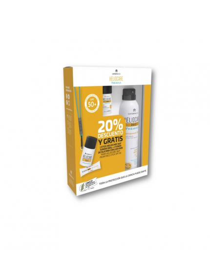 HELIOCARE PACK PEDIATRICO TRANSPARENT SPRAY + STICK SPF50+