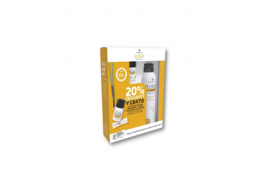 HELIOCARE PACK PEDIATRICO TRANSPARENT SPRAY + STICK SPF50+
