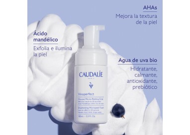 CAUDALIE VINOPERFECT ESPUMA LIMPIADORA 100ML