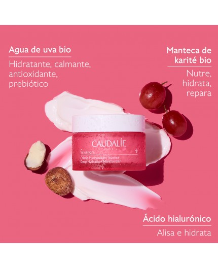 CAUDALIE VINOHYDRA CREMA HYDRATACION INTENSA 50ML