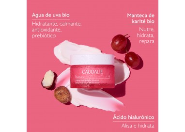 CAUDALIE VINOHYDRA CREMA HYDRATACION INTENSA 50ML