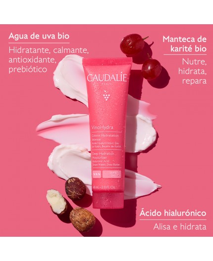 CAUDALIE VINOHYDRA CREMA HIDRATACION INTENSA 60ML