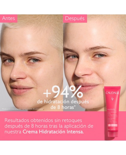 CAUDALIE VINOHYDRA CREMA HIDRATACION INTENSA 60ML