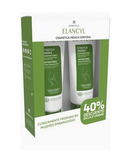 ELANCYL PACK ANTIESTRIAS 40% EN 2ª UNIDAD