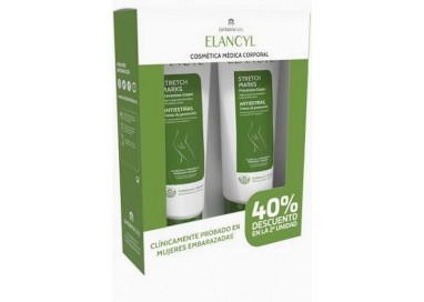 ELANCYL PACK ANTIESTRIAS 40% EN 2ª UNIDAD