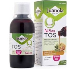 JUANOLA TOS NIÑOS JARABE 150ML