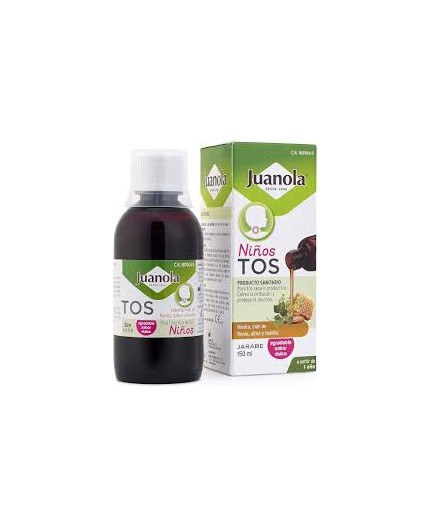 JUANOLA TOS NIÑOS JARABE 150ML