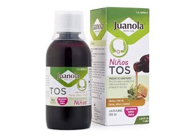 JUANOLA TOS NIÑOS JARABE 150ML