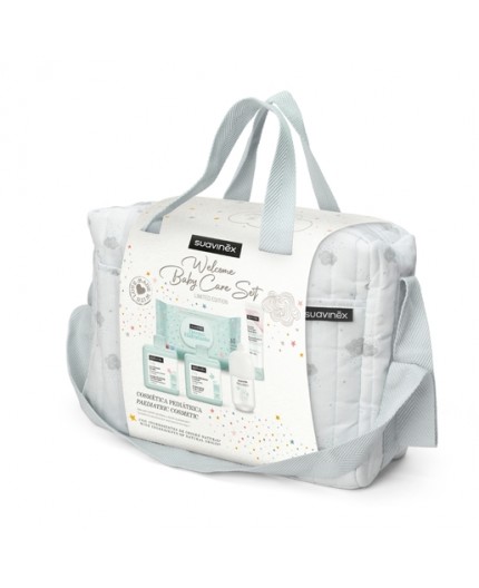 SUAVINEX BOLSO COSMETICA BEBE MINT