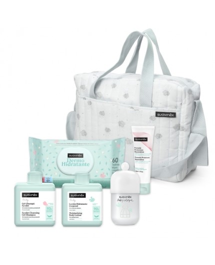 SUAVINEX BOLSO COSMETICA BEBE MINT