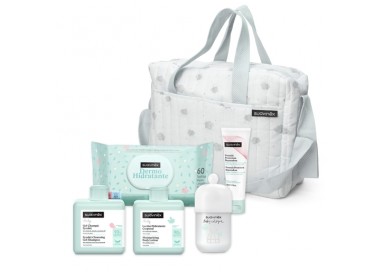 SUAVINEX BOLSO COSMETICA BEBE MINT