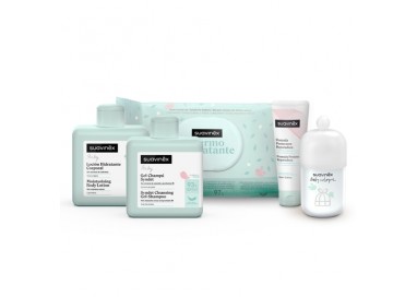 SUAVINEX BOLSO COSMETICA BEBE MINT