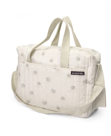 SUAVINEX BOLSO PASEO WELCOME BABY CARE SET BEIGE