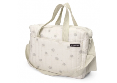 SUAVINEX BOLSO PASEO WELCOME BABY CARE SET BEIGE