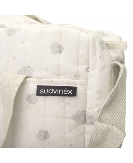 SUAVINEX BOLSO PASEO WELCOME BABY CARE SET BEIGE