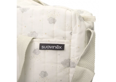 SUAVINEX BOLSO PASEO WELCOME BABY CARE SET BEIGE