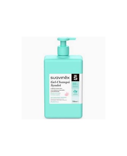 SUAVINEX SYNDET GEL CHAMPU 750ML