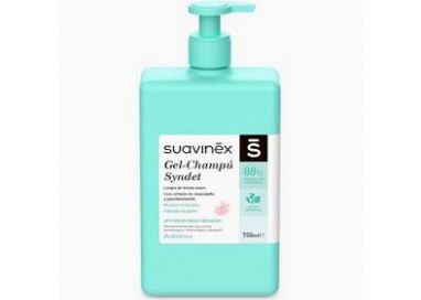 SUAVINEX SYNDET GEL CHAMPU 750ML