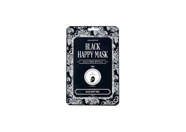 KOCOSTAR BLACK HAPPY MASK