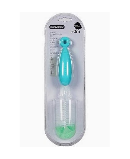 SUAVINEX CEPILLO LIMPIABIBERONES DUO