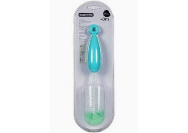 SUAVINEX CEPILLO LIMPIABIBERONES DUO