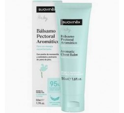 SUAVINEX BALSAMO PECTORAL AROMATICO