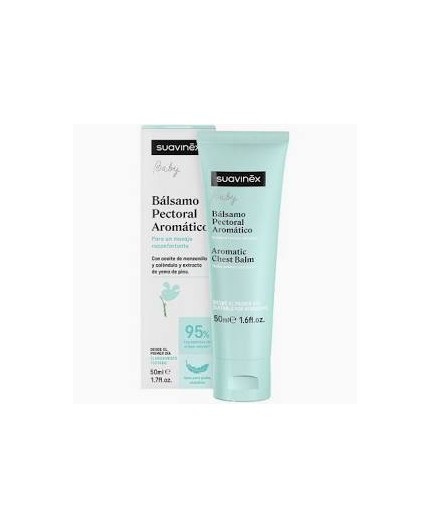 SUAVINEX BALSAMO PECTORAL AROMATICO