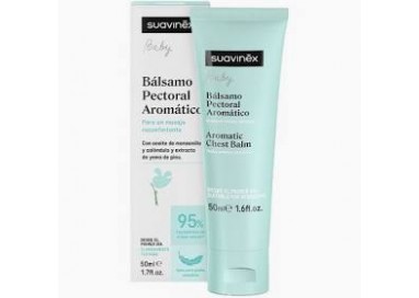 SUAVINEX BALSAMO PECTORAL AROMATICO