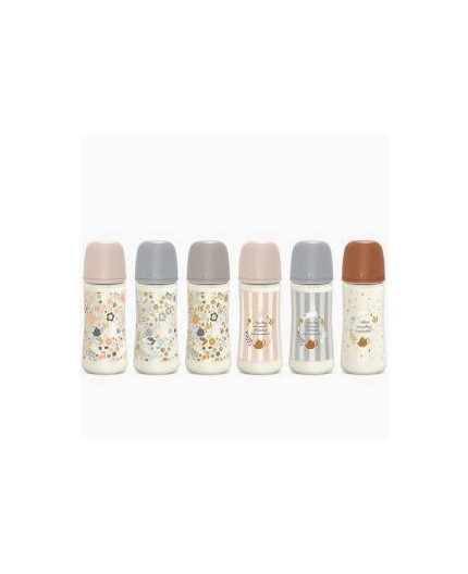 SUAVINEX BIBERON WONDERLAND FISIOLOGICO SILICONA +6M