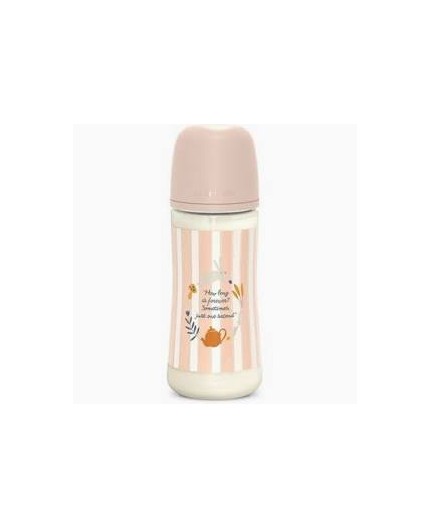 SUAVINEX BIBERON WONDERLAND FISIOLOGICO SILICONA +6M