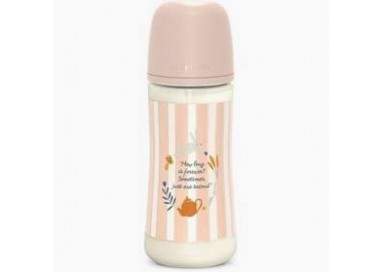 SUAVINEX BIBERON WONDERLAND FISIOLOGICO SILICONA +6M