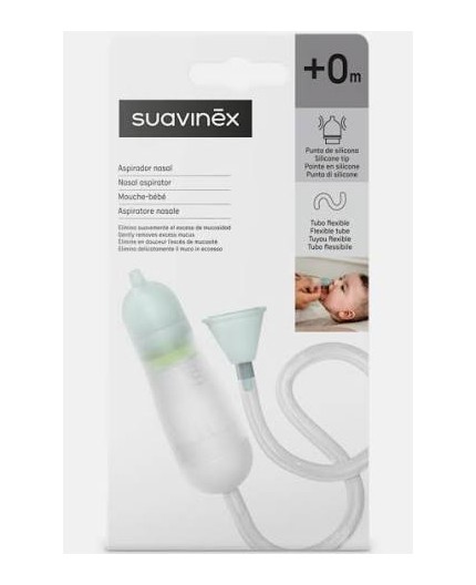 SUAVINEX ASPIRADOR NASAL +0M
