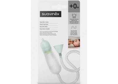 SUAVINEX ASPIRADOR NASAL +0M