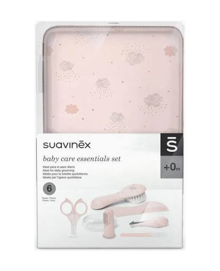SUAVINEX SET MANICURA ROSA