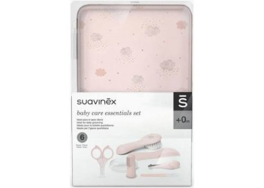 SUAVINEX SET MANICURA ROSA