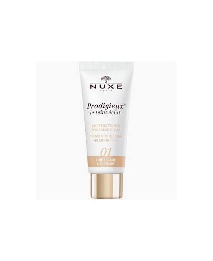 NUXE PRODIGEUX BB CREAM HIDRATANTE COLOR 24H N.1
