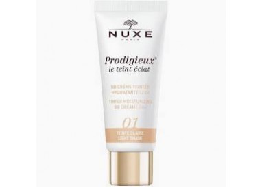 NUXE PRODIGEUX BB CREAM HIDRATANTE COLOR 24H N.1