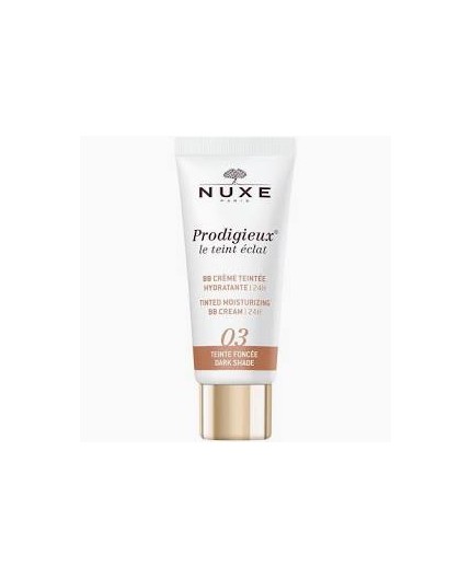 NUXE PRODIGIEUX BB CREAM HIDRTANTE COLOR N. 3