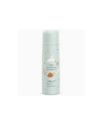 SUAVINEX 500MLTERMO PARA LIQUIDOS WONDERLAND AZUL 500ML