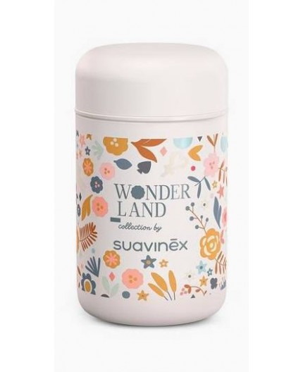 SUAVINEX TERMO PARA PAPILLA WONDERLAND BLANCO 400ML