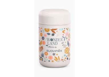 SUAVINEX TERMO PARA PAPILLA WONDERLAND BLANCO 400ML