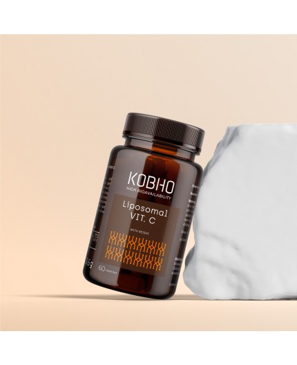 KOBHO LIPOSOMAL VIT C 60 CAPSULAS