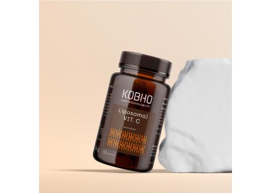 KOBHO LIPOSOMAL VIT C 60 CAPSULAS