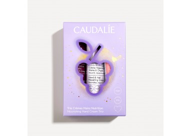 CAUDALIE COFRECITO NAVIDAD TRIO DE CREMAS MANOS