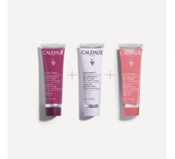 CAUDALIE COFRECITO NAVIDAD TRIO DE CREMAS MANOS 2