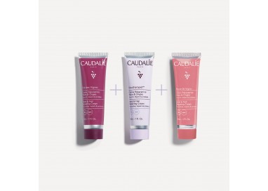 CAUDALIE COFRECITO NAVIDAD TRIO DE CREMAS MANOS